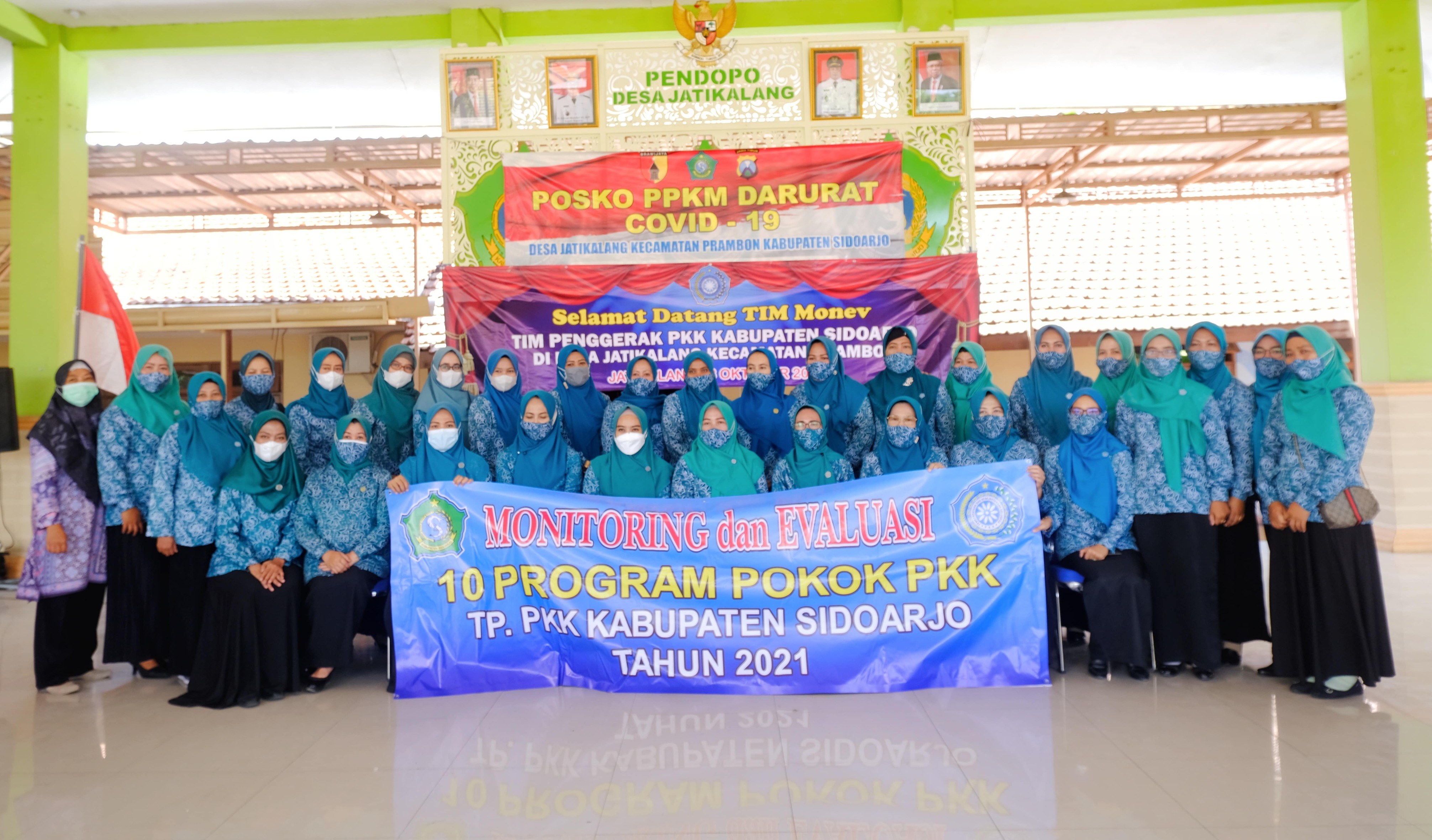 Monev PKK Prambon dan Wonoayu 28 Oktober 2021.jpg